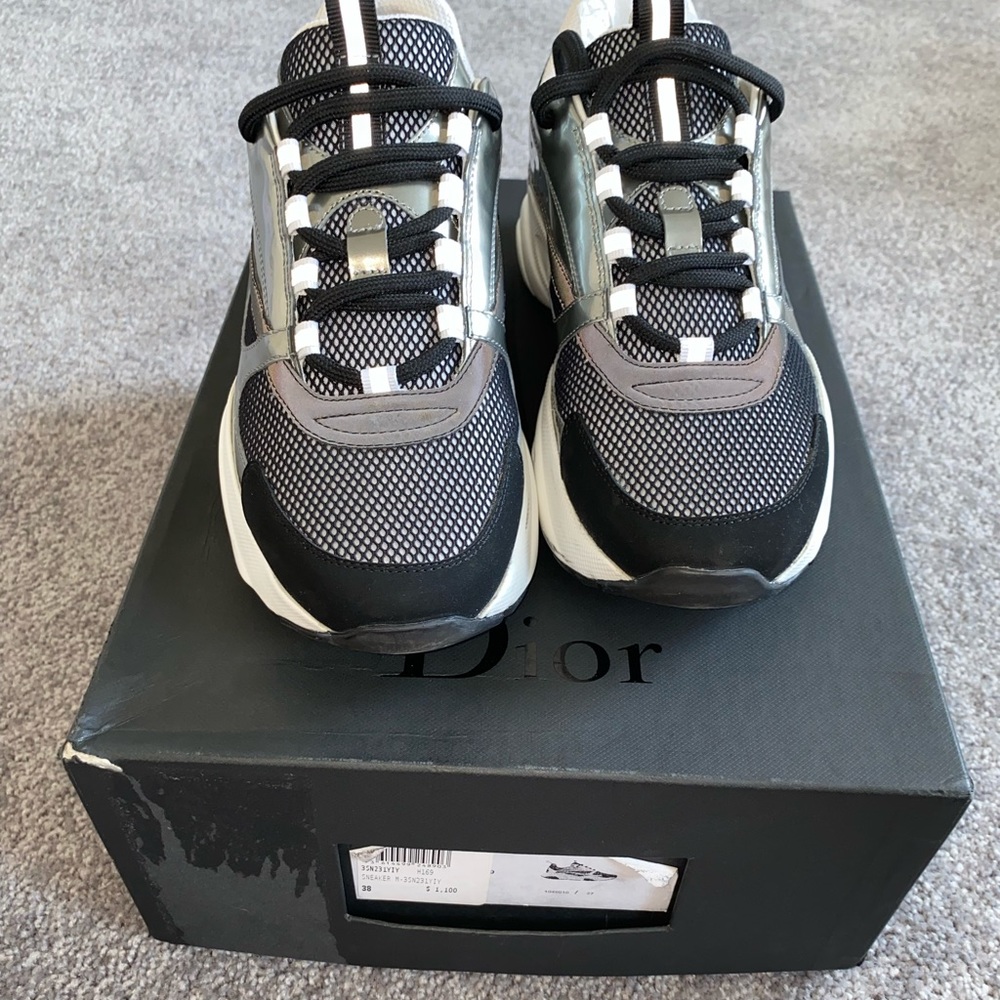 COPY - Mens Dior B22 Sneakers - Picture 2 of 5